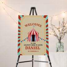 Het Grootste Show op de Earth Circus Verjaardag