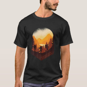 Het grootste Uitzicht komt na de moeilijkste klim  T-shirt