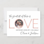 Het grootste van deze is het liefdeshuwelijk spare magnetische uitnodiging (Voorkant)