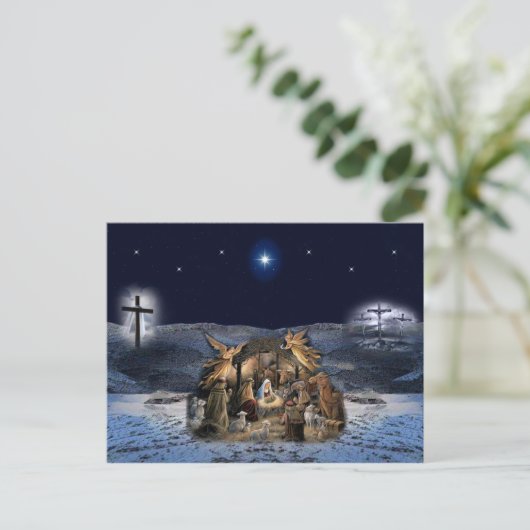 Het grootste verhaal ooit over het Briefkaart (Staand voorkant)