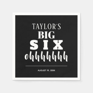 Het GROTE 60ste verjaardagsfeestje Servet