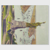 Het grote Bartholdi-beeld, Vrijheidsbeeld Cadeaupapier (Vlak)