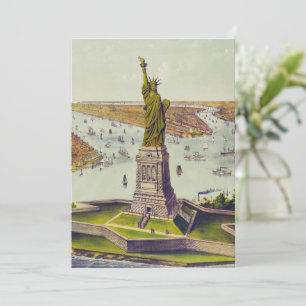 Het grote Bartholdi-beeld, Vrijheidsbeeld Kaart