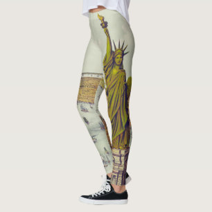 Het grote Bartholdi-beeld, Vrijheidsbeeld Leggings