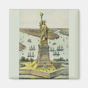 Het grote Bartholdi-beeld, Vrijheidsbeeld Magneet