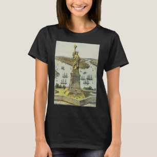 Het grote Bartholdi-beeld, Vrijheidsbeeld T-shirt