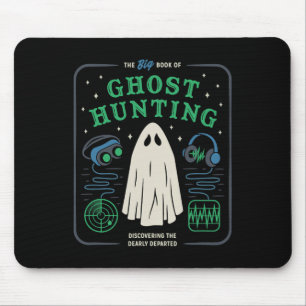 Het grote boek van Ghost Hunting Funny Halloween Muismat