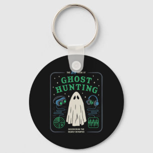 Het grote boek van Ghost Hunting Funny Halloween Sleutelhanger