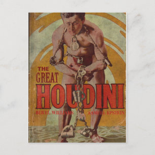Het Grote briefkaart van Houdini