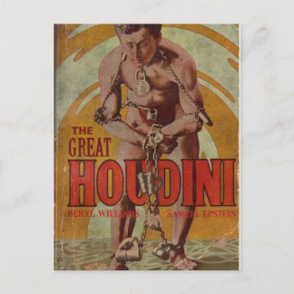 Het Grote briefkaart van Houdini