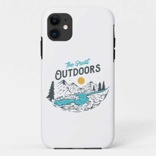 Het grote buitenleven 2 Case-Mate iPhone case (Achterkant)