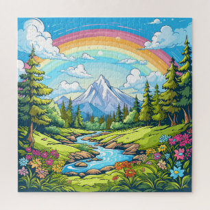 Het grote buitenleven legpuzzel