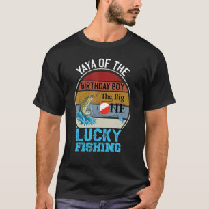 Het grote 'één dag-thema' Vist Yaya's van de biosc T-shirt