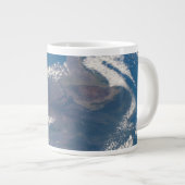 Het grote eiland Hawaï en zijn bergen Extra Grote Beker (Voorkant rechts)