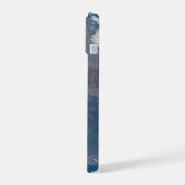 Het grote eiland Hawaï en zijn bergen iPhone 15 Hoesje (Linkerkant)