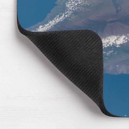 Het grote eiland Hawaï en zijn bergen Muismat (Hoek)