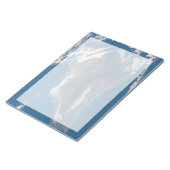 Het grote eiland Hawaï en zijn bergen Notitieblok (Schuin)