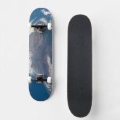 Het grote eiland Hawaï en zijn bergen Skateboard (Voorkant)