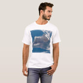 Het grote eiland Hawaï en zijn bergen T-shirt (Voorkant volledig)