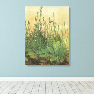 Het Grote Grasveld door Albrecht Dürer Canvas Afdruk