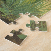 Het grote (Grote) stuk Turf van Albrecht Durer Legpuzzel (Zijkant)