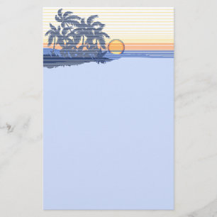 Het grote Hawaiiaanse Briefpapier van de