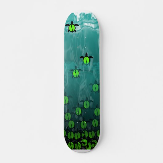 Het grote Honu Escape Skateboard (Voorkant)