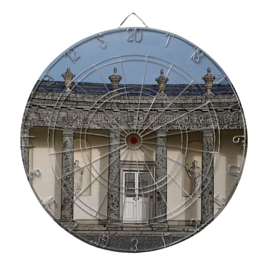 Het Grote Huis Dartbord (Voorkant)