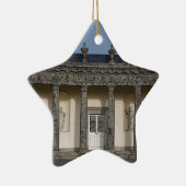 Het Grote Huis Keramisch Ornament (Rechts)