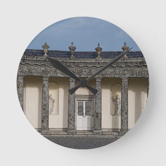 Het grote Huis Ronde Klok (Voorkant)