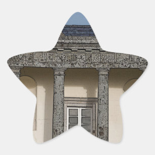 Het Grote Huis Ster Sticker