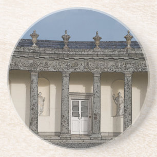 Het Grote Huis Zandsteen Onderzetter