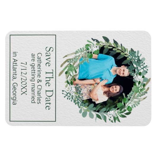 Het grote huwelijk van de sloop bewaart de Datum Magneet (Horizontaal)