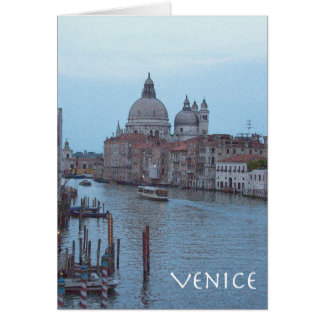 Het Grote Kanaal bij de schemering