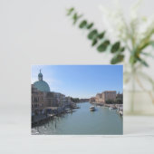 Het Grote Kanaal Briefkaart (Staand voorkant)