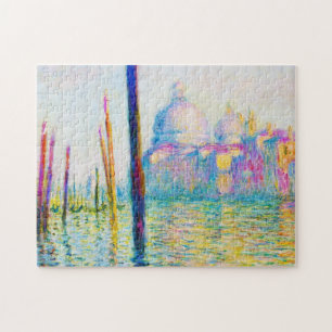 Het Grote Kanaal in Venetië Claude Monet Legpuzzel