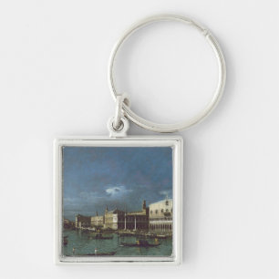 Het Grote Kanaal met de kerk van Santa Maria Sleutelhanger