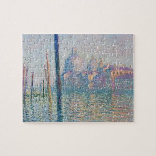 Het Grote Kanaal van Claude Monet Legpuzzel (Horizontaal)