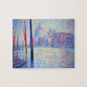 Het Grote Kanaal van Claude Monet Legpuzzel (Horizontaal)