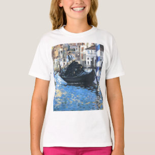 Het grote kanaal van Venetië Edouard Manet T-shirt