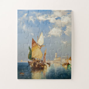 Het Grote Kanaal, Venetië (1903), van Thomas Moran Legpuzzel