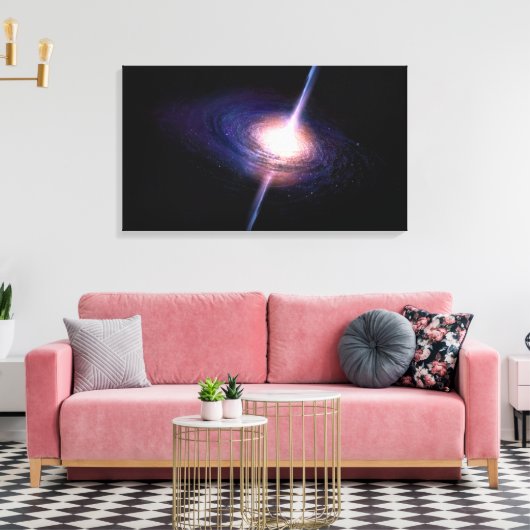Het grote ontwerp canvas afdruk (Insitu (Woonkamer))