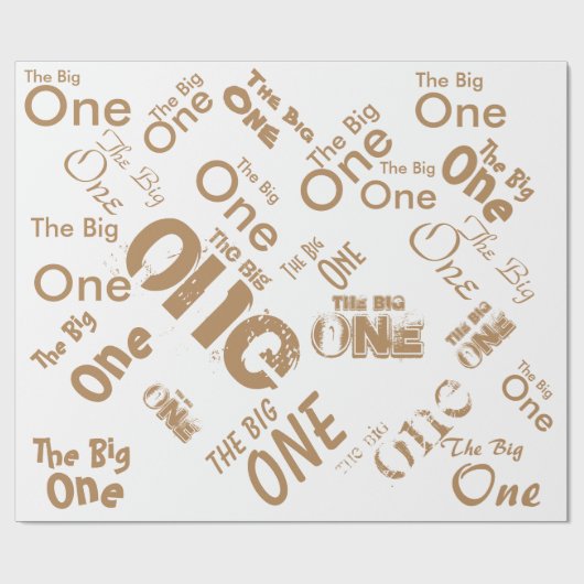 Het grote pakpapier (Vlak)