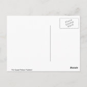 Het grote paleis briefkaart (Achterkant)