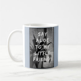 Het grote Plant, mijn kleine vriend Koffiemok