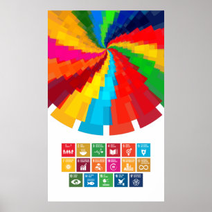 Het grote Poster. Het Poster Wereldwijde doelstell