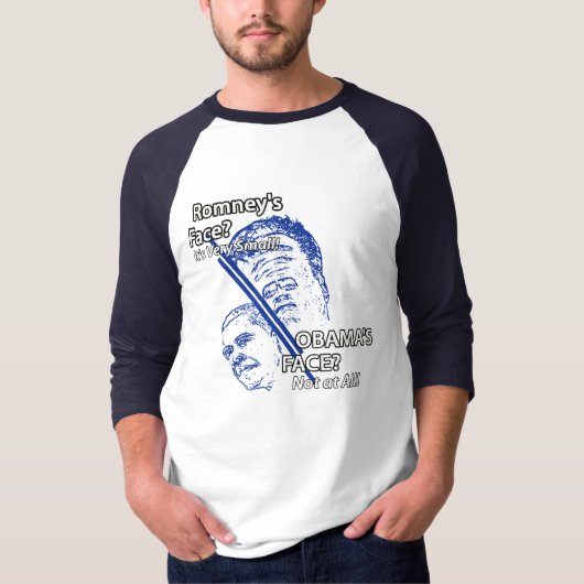 Het grote probleem t-shirt (Voorkant)