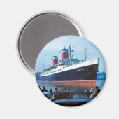 Het grote schip magneet (Voorkant / Achterkant)