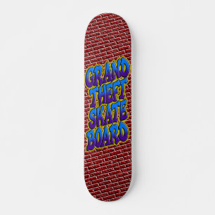 Het grote Skateboard van de Diefstal