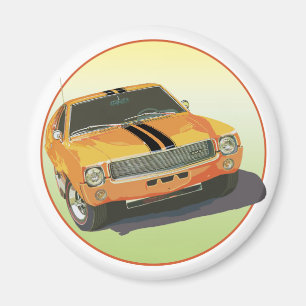 Het grote slechte Sinaasappel Magneet